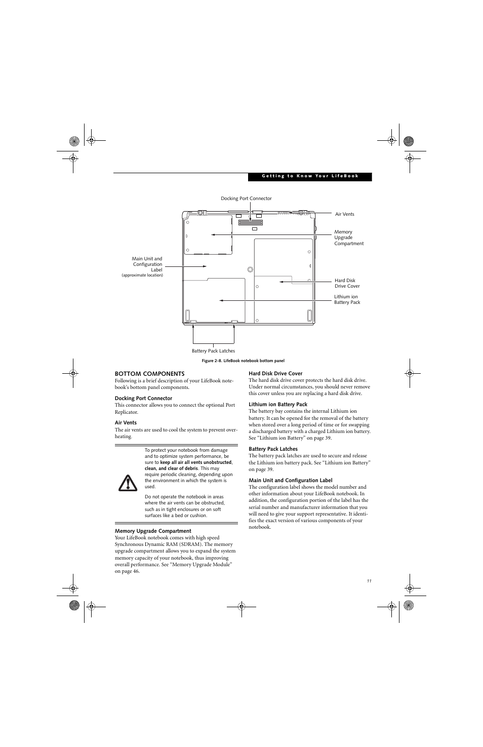 FUJITSU B6220 User Manual | Page 19 / 128