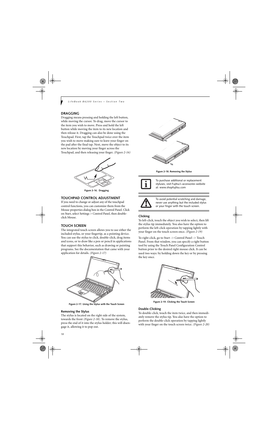 FUJITSU B6220 User Manual | Page 26 / 128