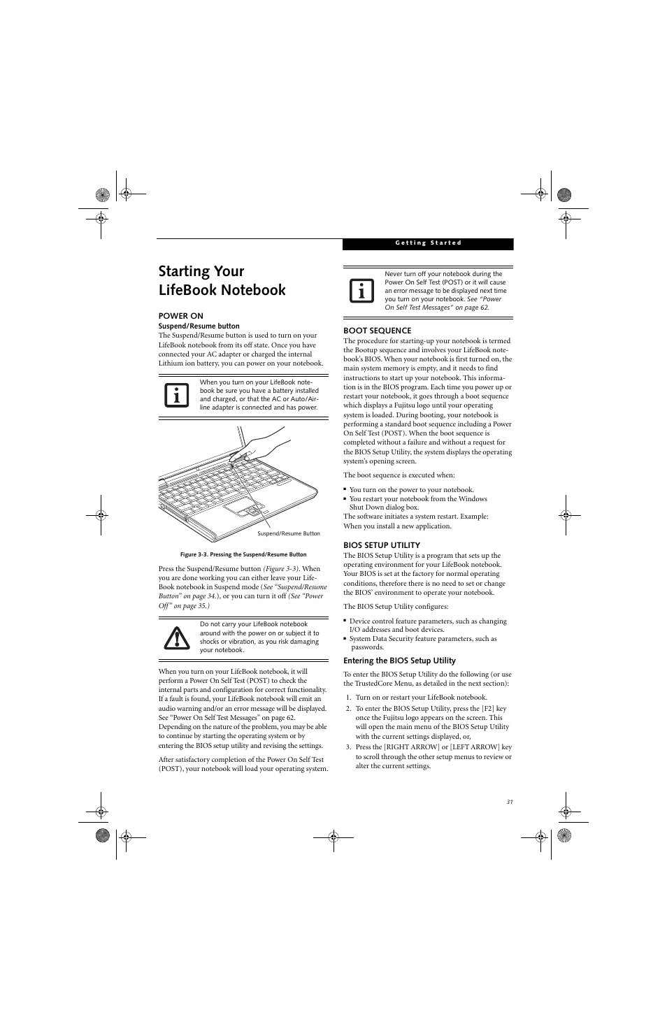 FUJITSU B6220 User Manual | Page 39 / 128