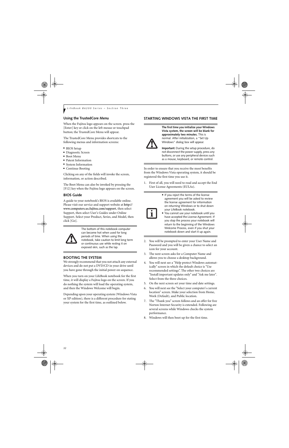 FUJITSU B6220 User Manual | Page 40 / 128
