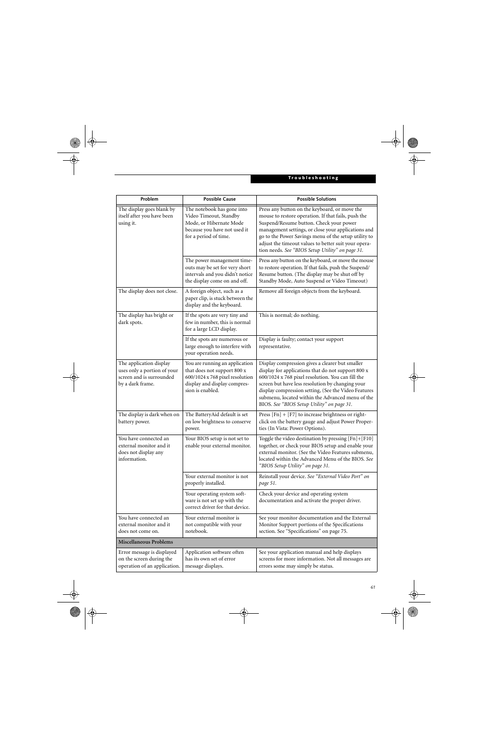 FUJITSU B6220 User Manual | Page 69 / 128