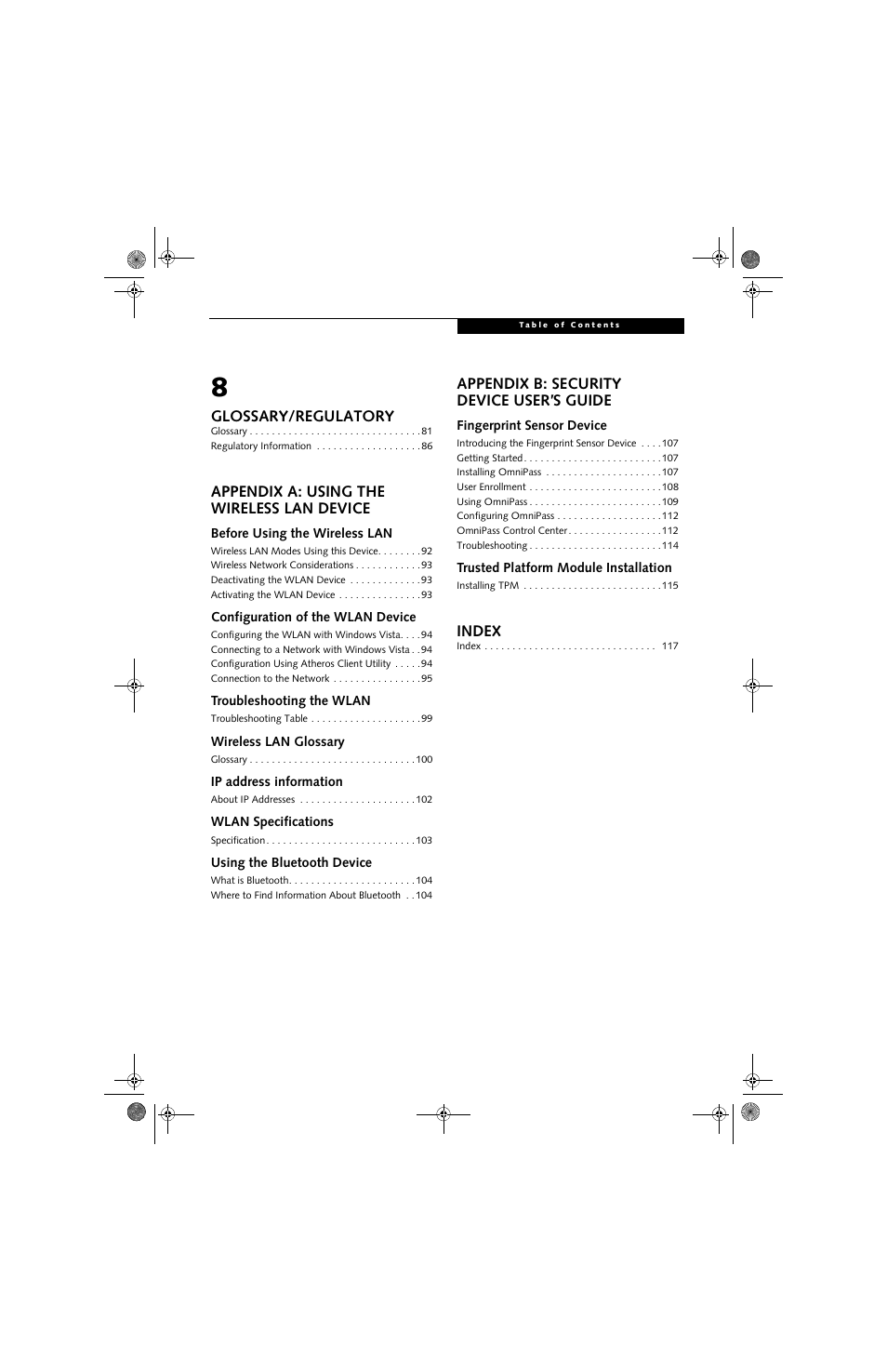 FUJITSU B6220 User Manual | Page 7 / 128