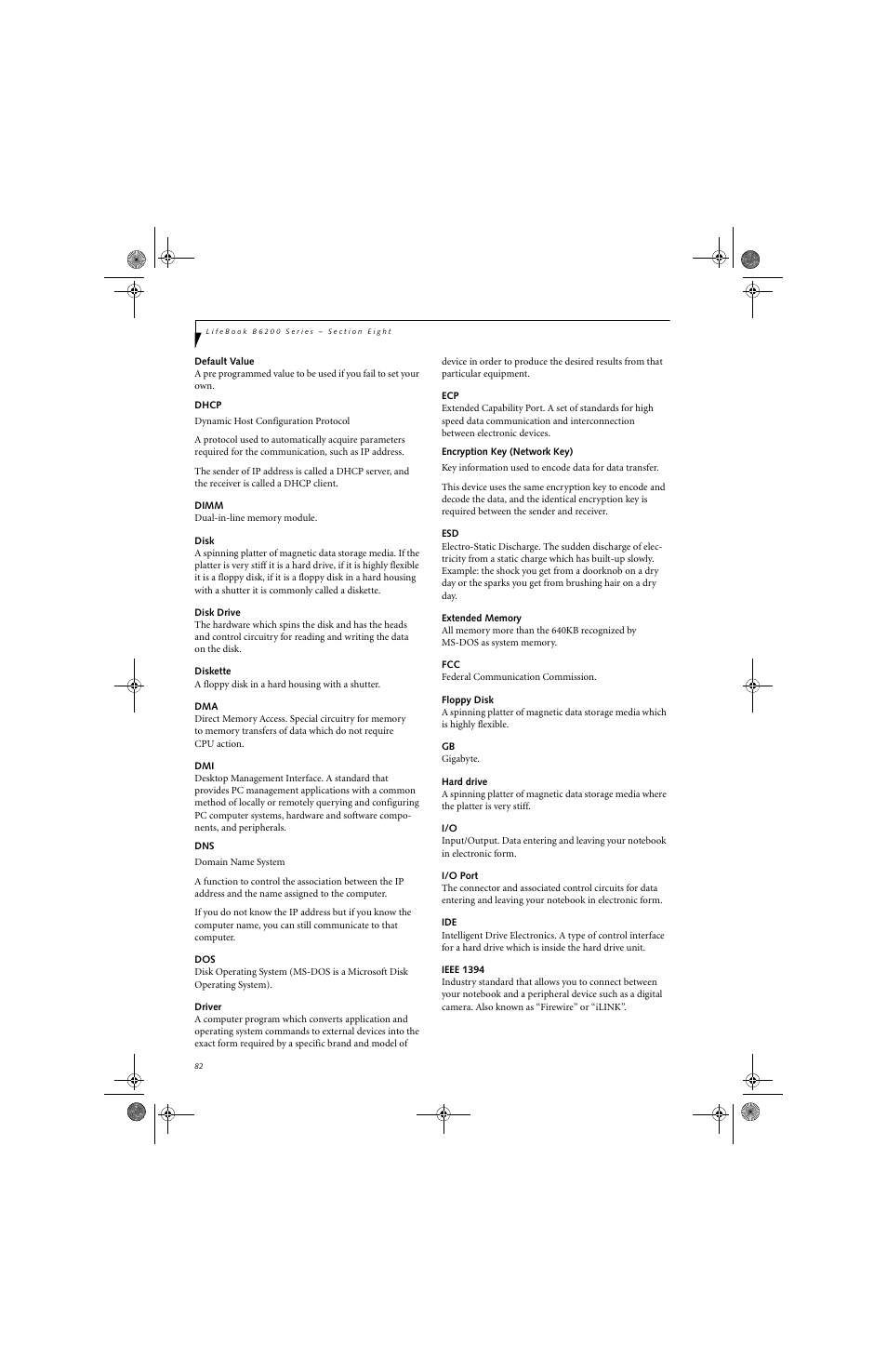 FUJITSU B6220 User Manual | Page 90 / 128