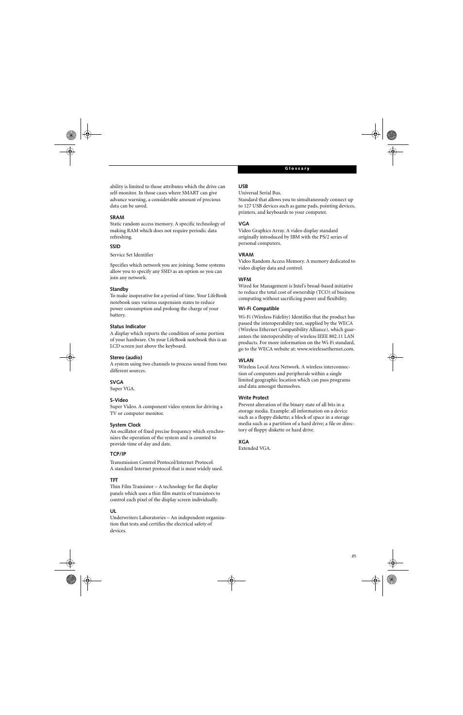 FUJITSU B6220 User Manual | Page 93 / 128