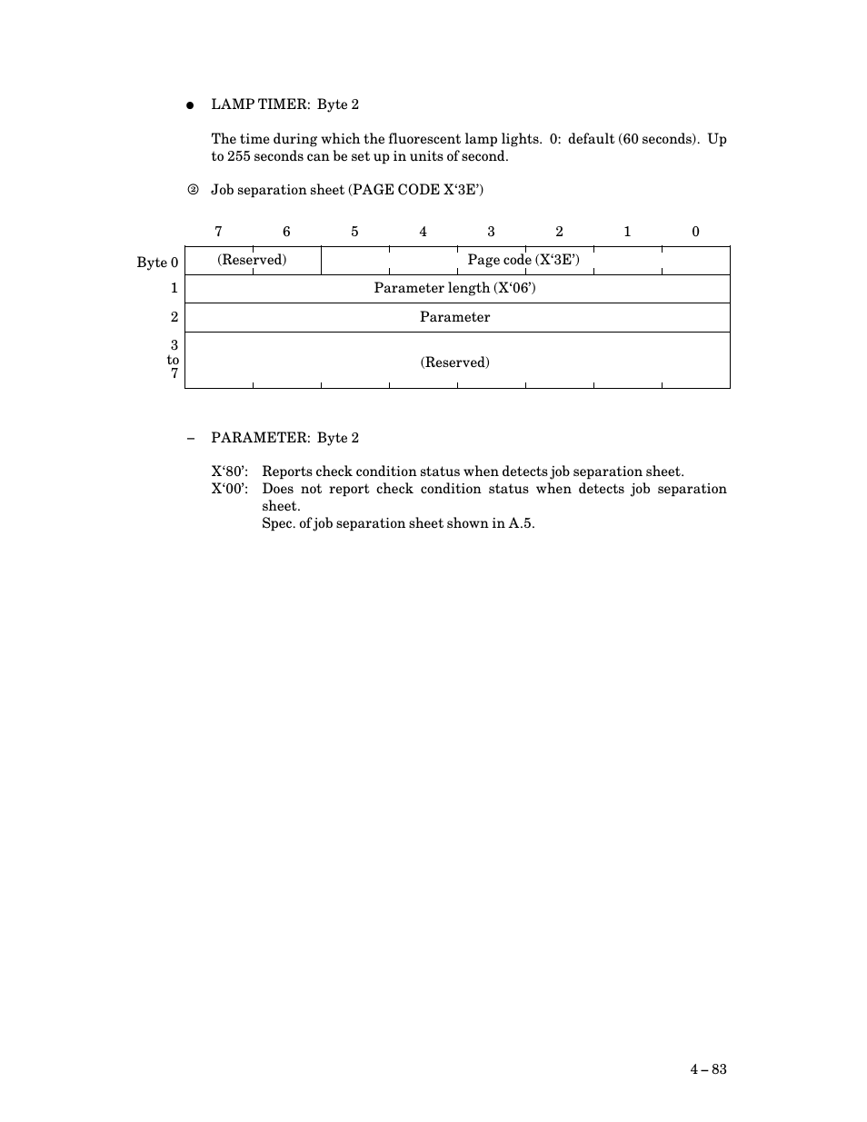 FUJITSU M3097G User Manual | Page 108 / 163