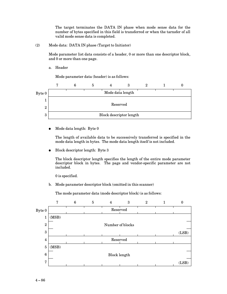 FUJITSU M3097G User Manual | Page 111 / 163