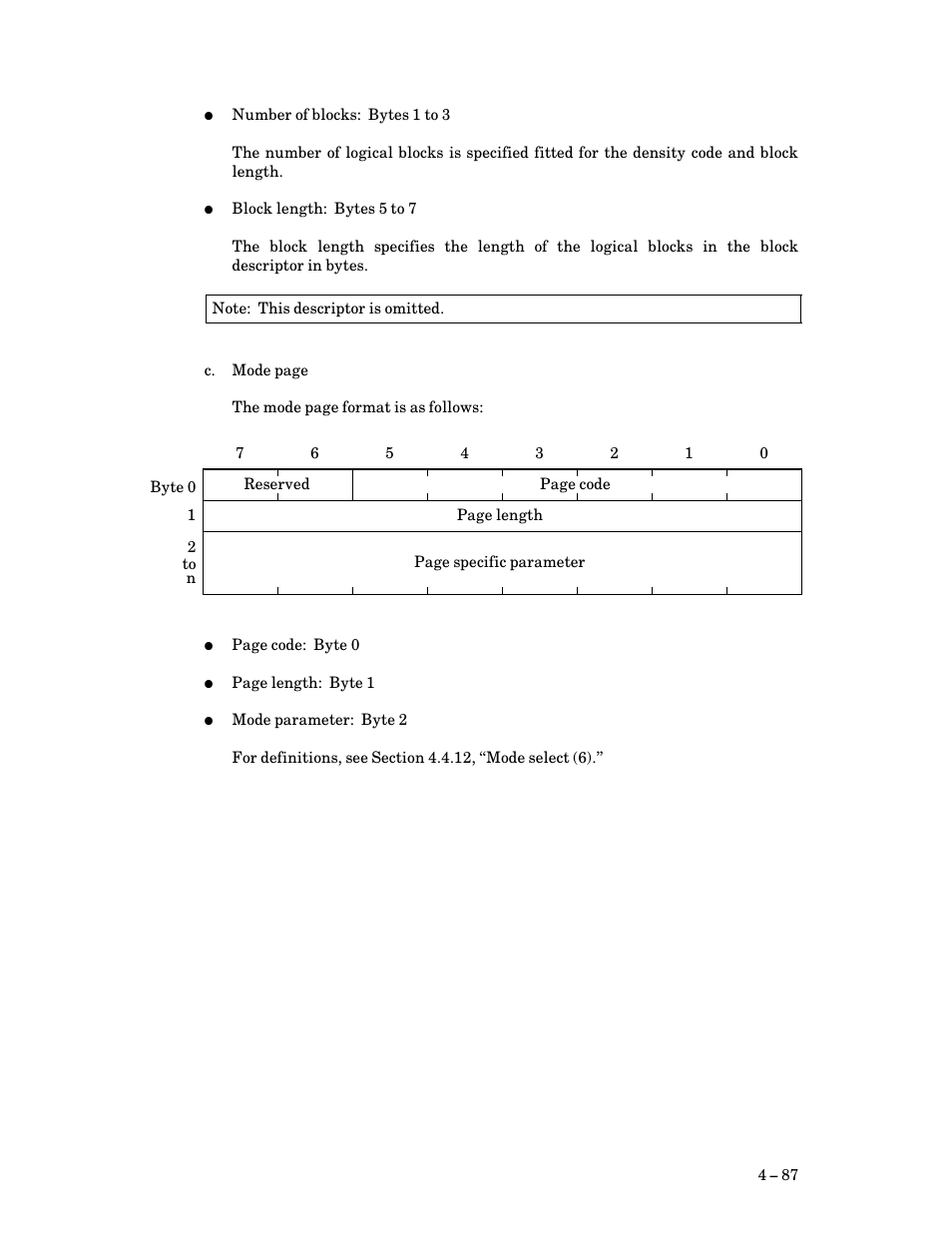 FUJITSU M3097G User Manual | Page 112 / 163