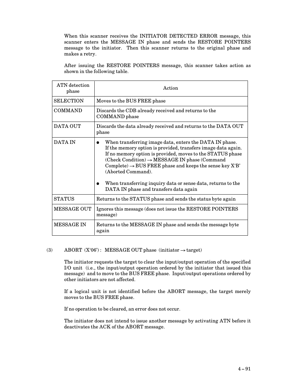 FUJITSU M3097G User Manual | Page 116 / 163