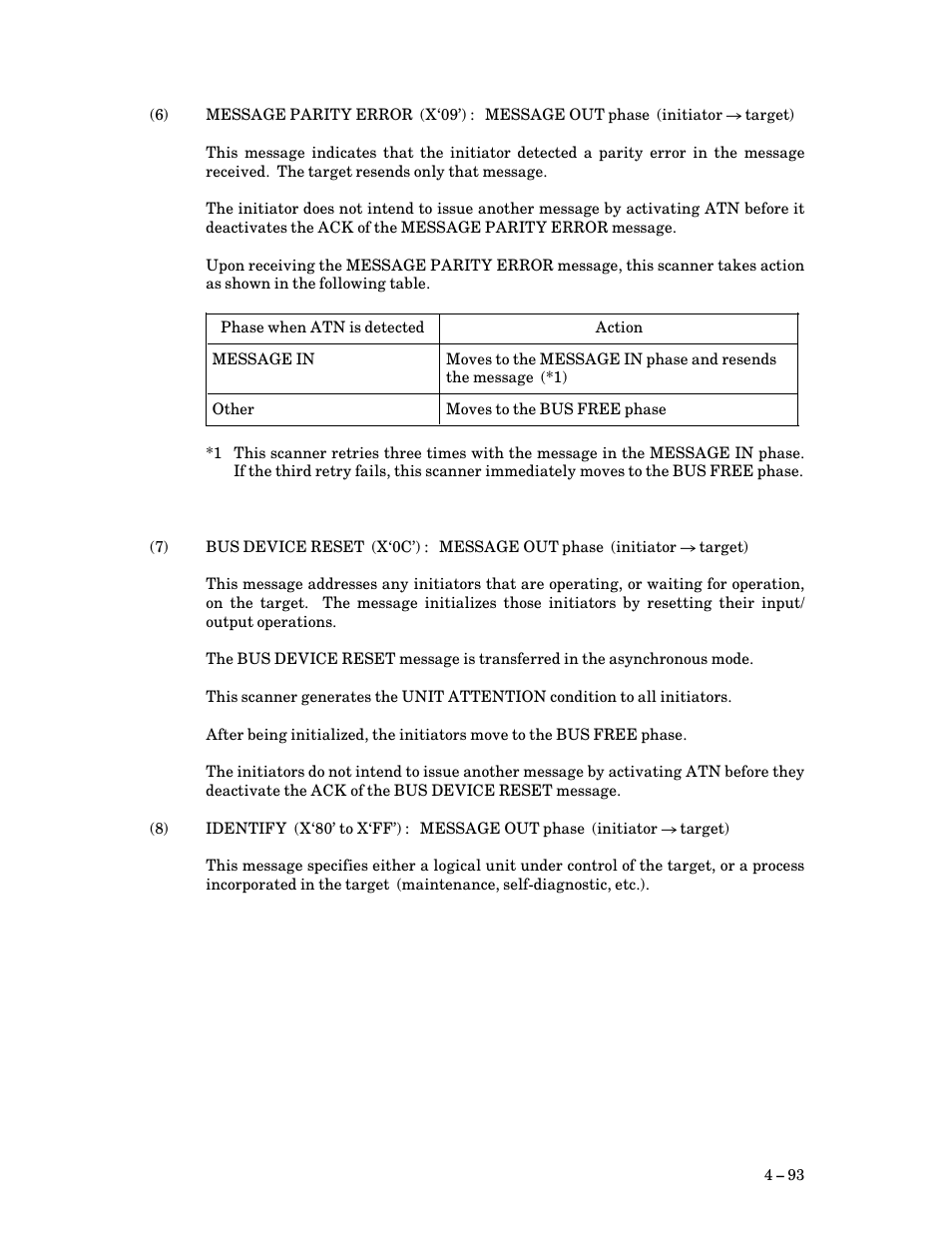 FUJITSU M3097G User Manual | Page 118 / 163