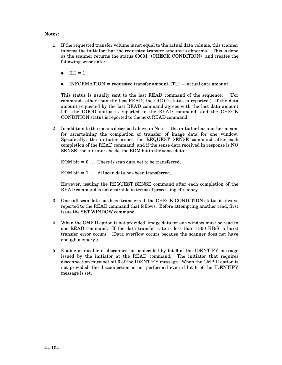 FUJITSU M3097G User Manual | Page 129 / 163