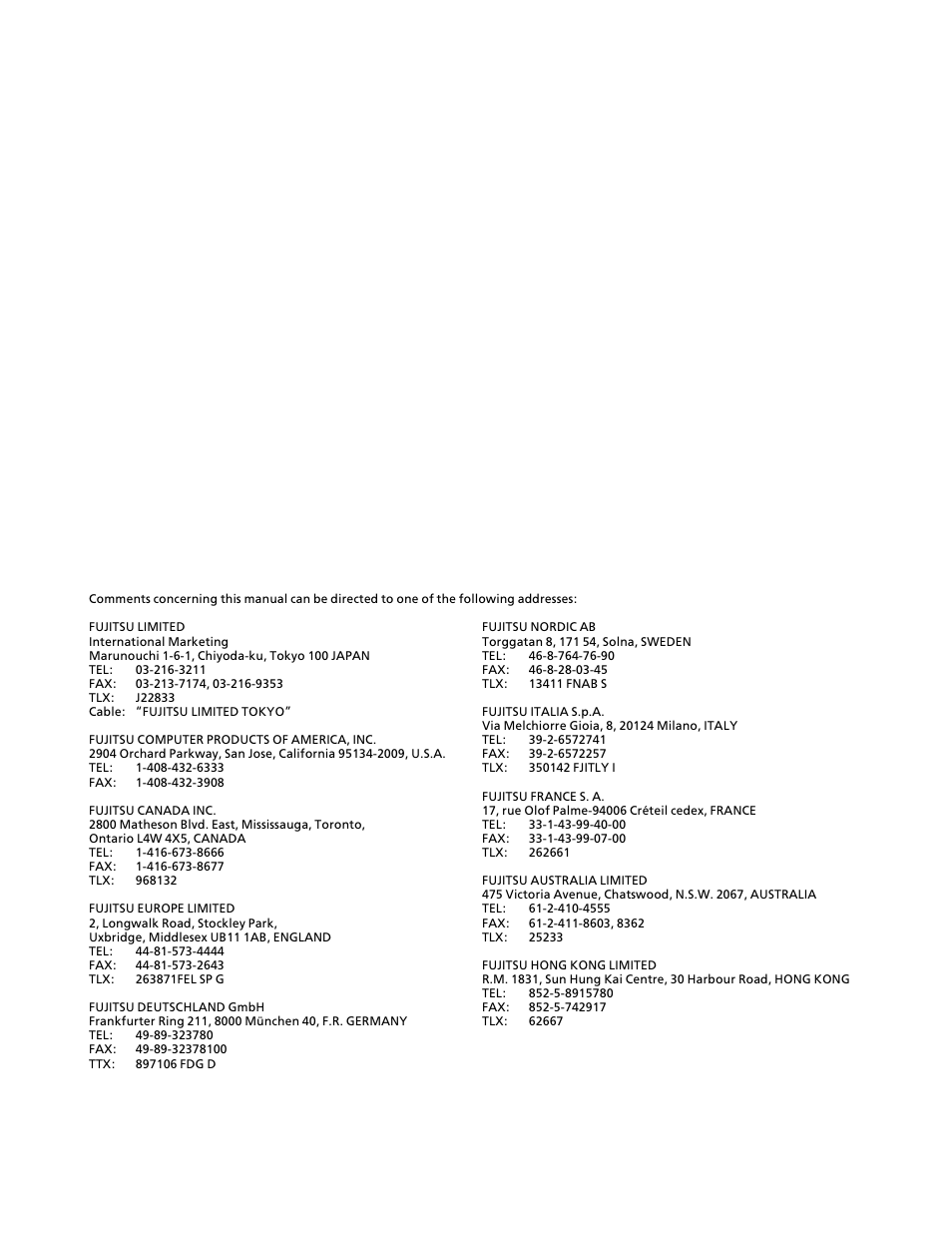 FUJITSU M3097G User Manual | Page 160 / 163