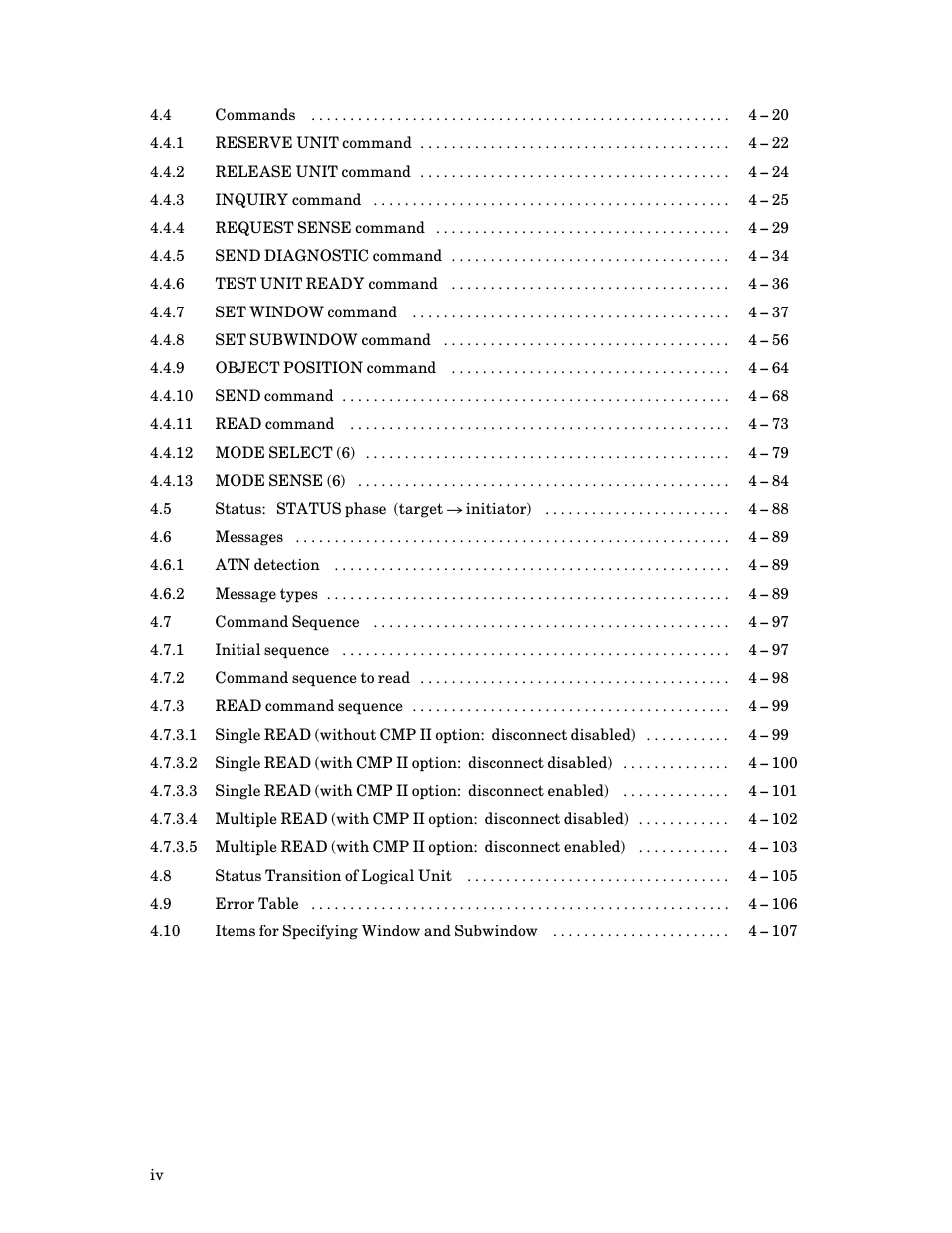 FUJITSU M3097G User Manual | Page 5 / 163