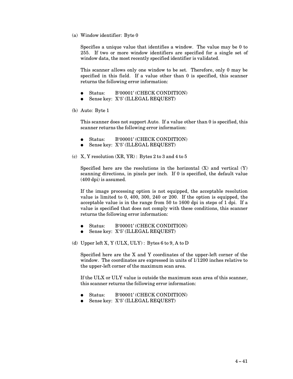 FUJITSU M3097G User Manual | Page 66 / 163