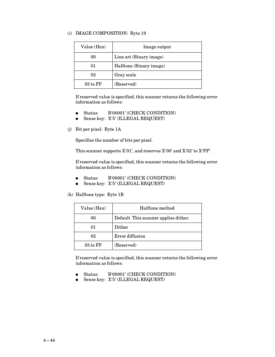 FUJITSU M3097G User Manual | Page 69 / 163