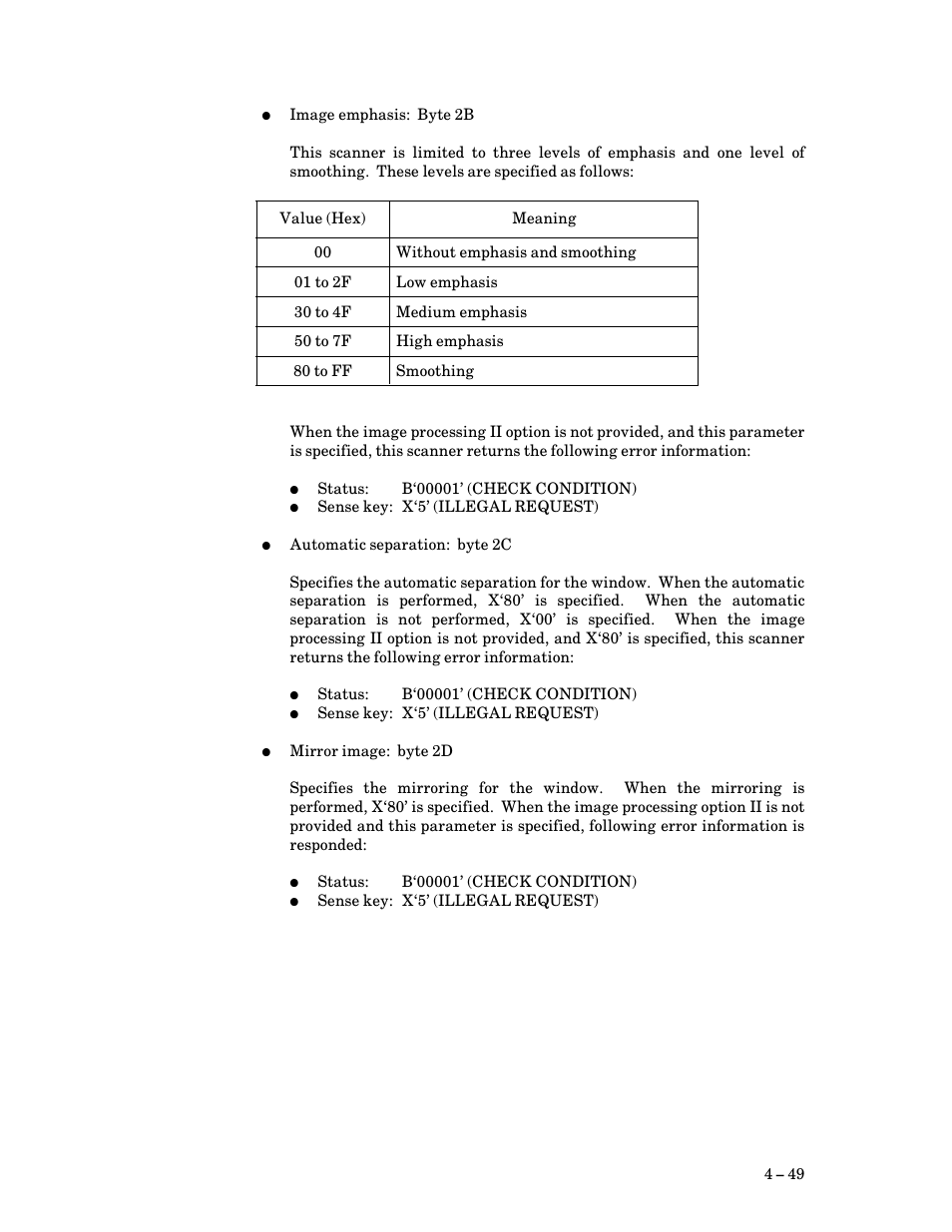 FUJITSU M3097G User Manual | Page 74 / 163