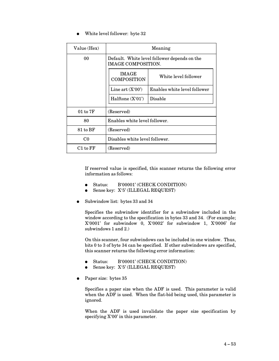 FUJITSU M3097G User Manual | Page 78 / 163