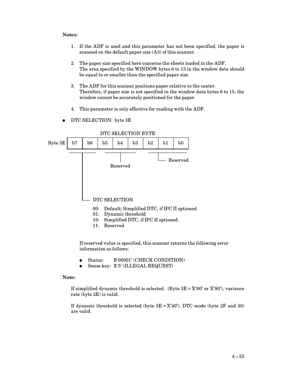 FUJITSU M3097G User Manual | Page 80 / 163