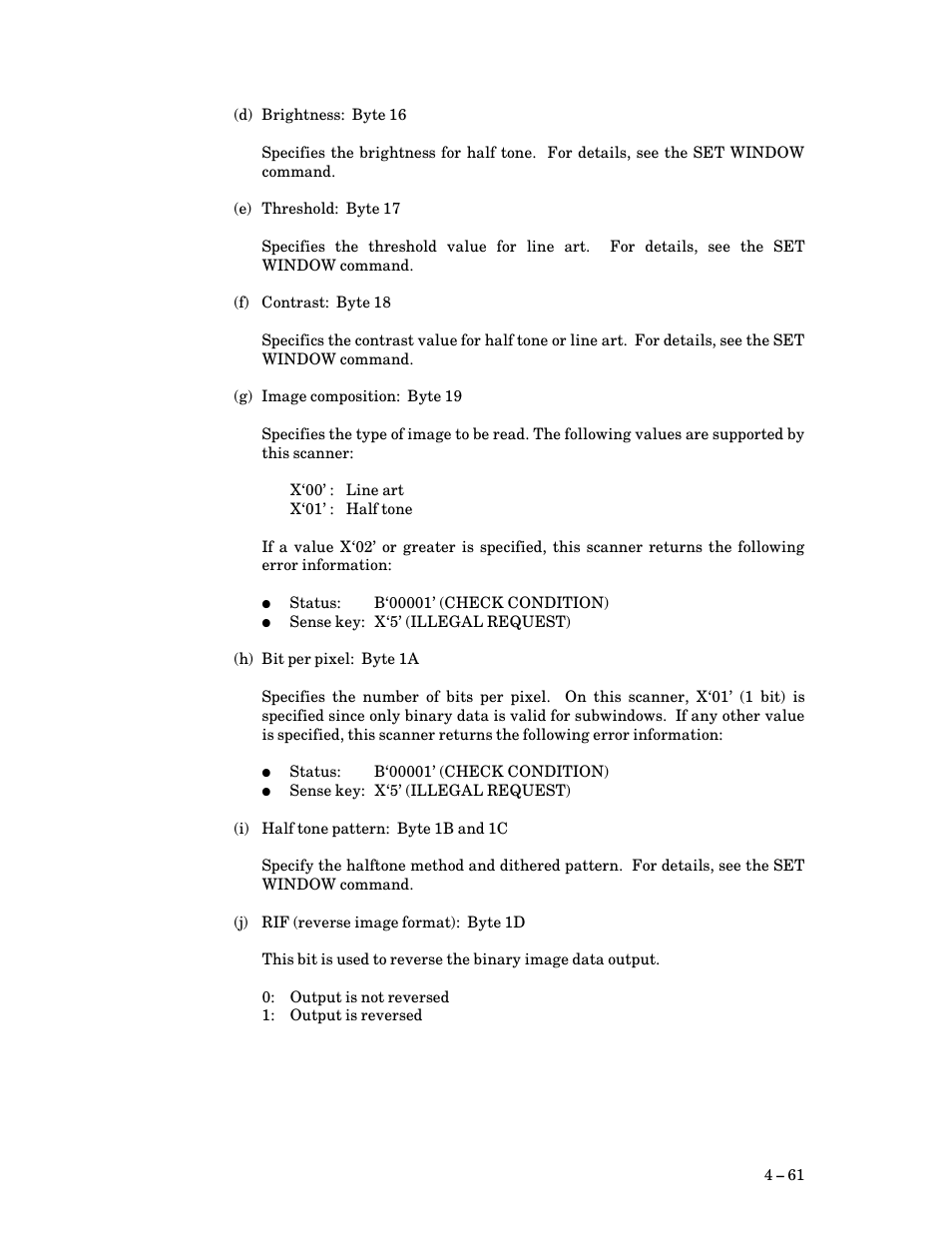 FUJITSU M3097G User Manual | Page 86 / 163