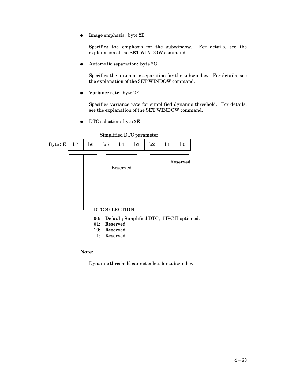 FUJITSU M3097G User Manual | Page 88 / 163