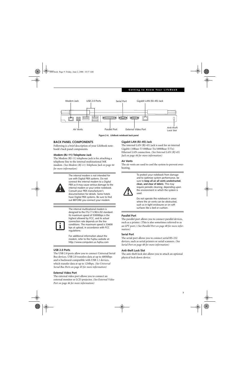 FUJITSU C1410 User Manual | Page 19 / 112