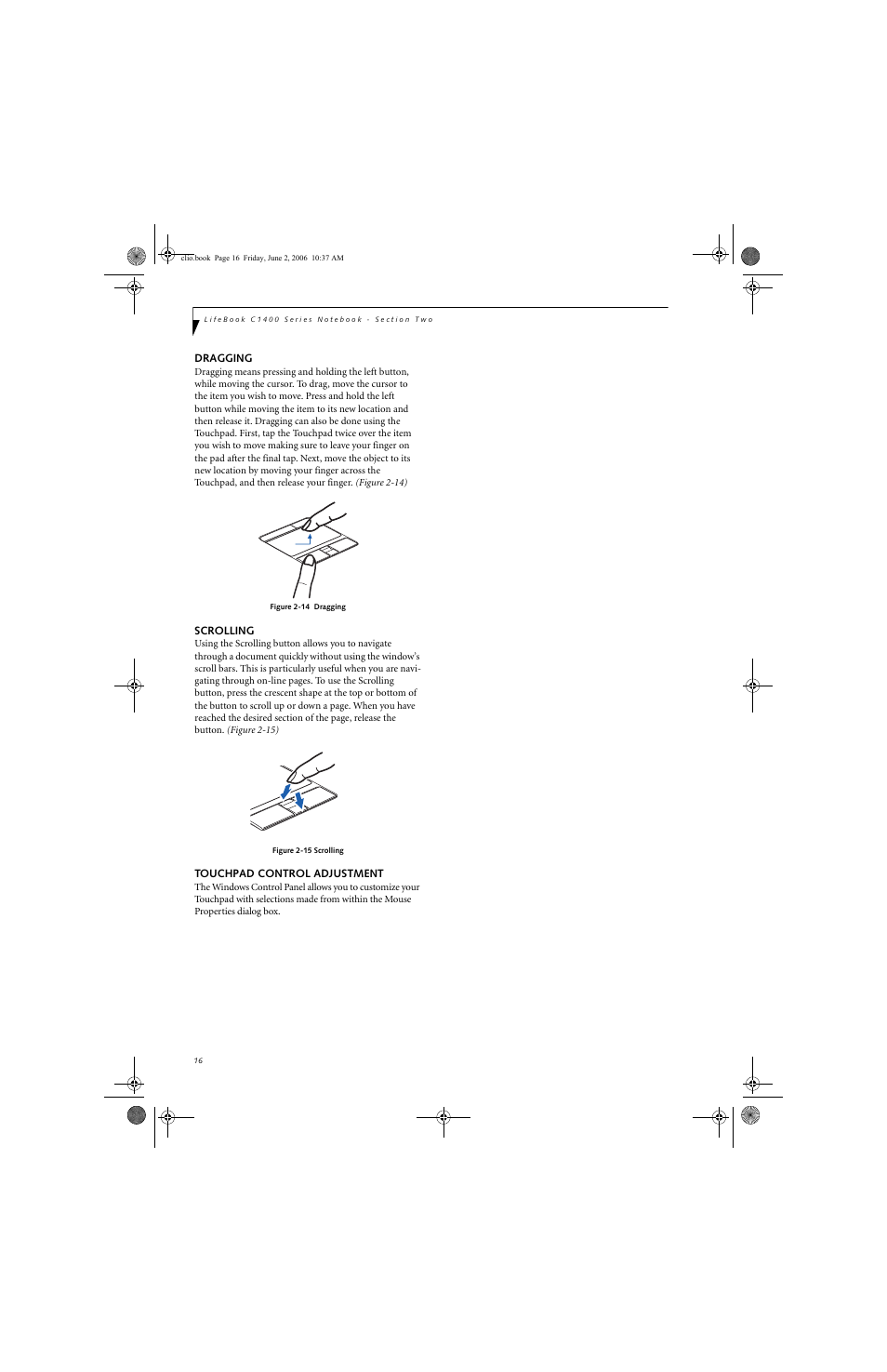 FUJITSU C1410 User Manual | Page 26 / 112