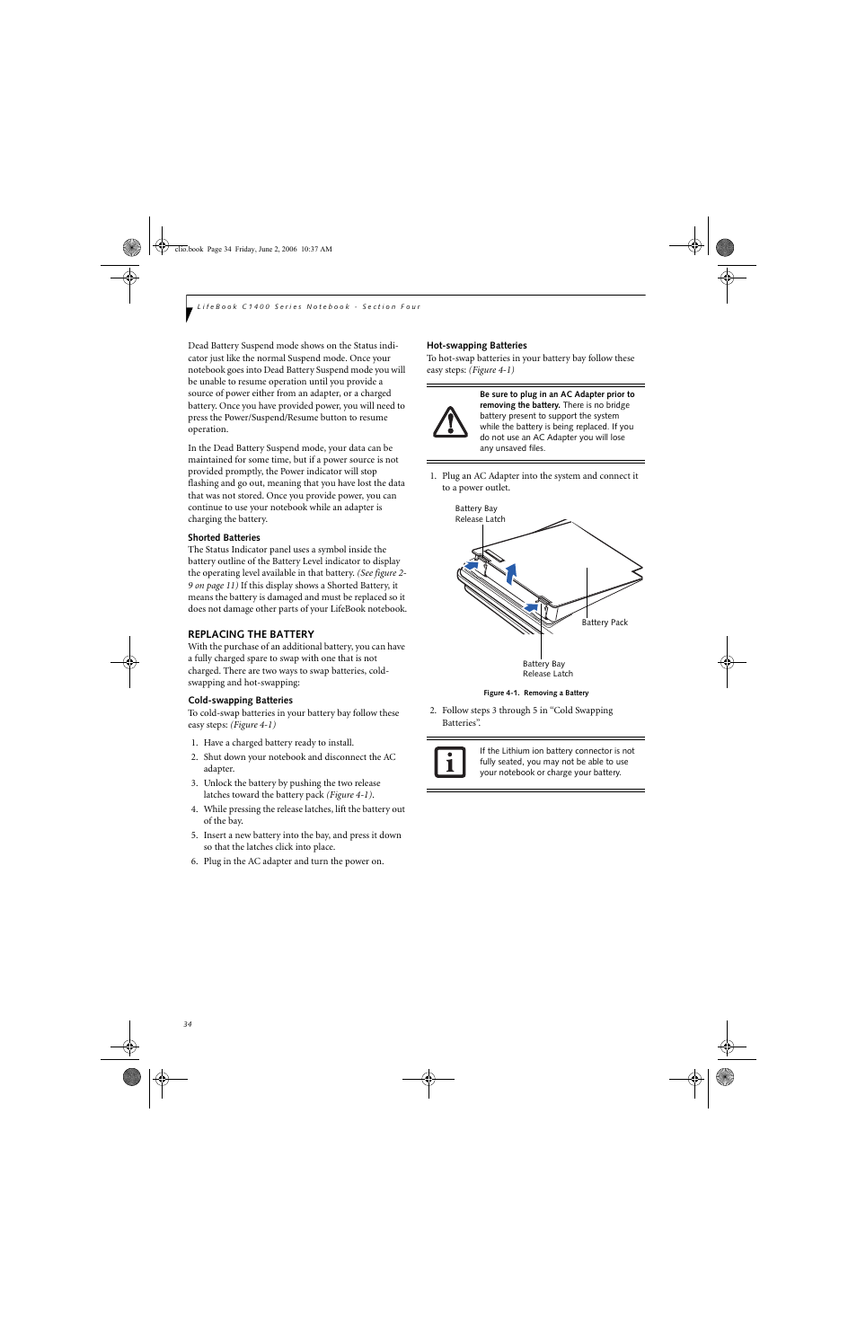 FUJITSU C1410 User Manual | Page 44 / 112