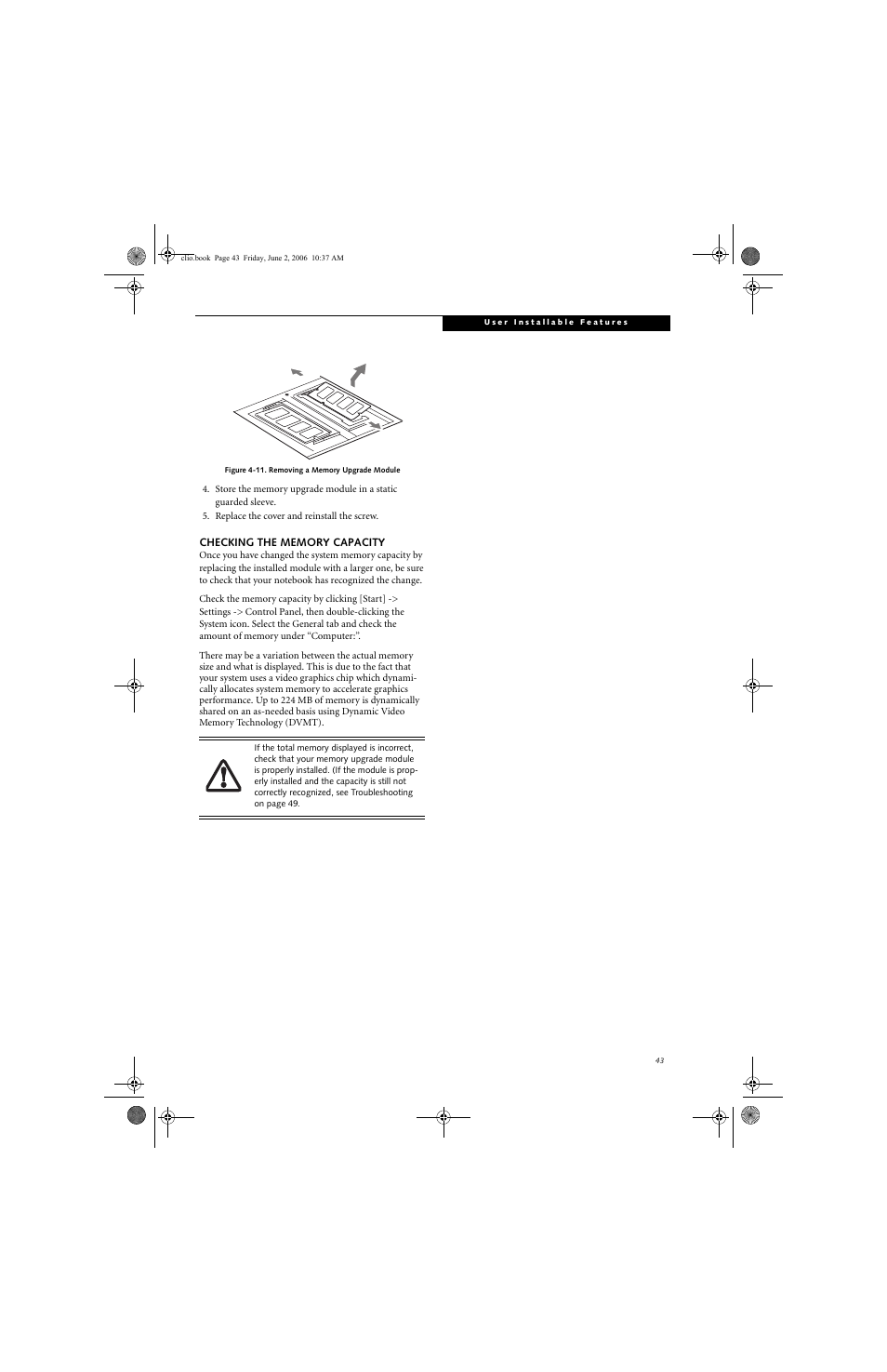 FUJITSU C1410 User Manual | Page 53 / 112