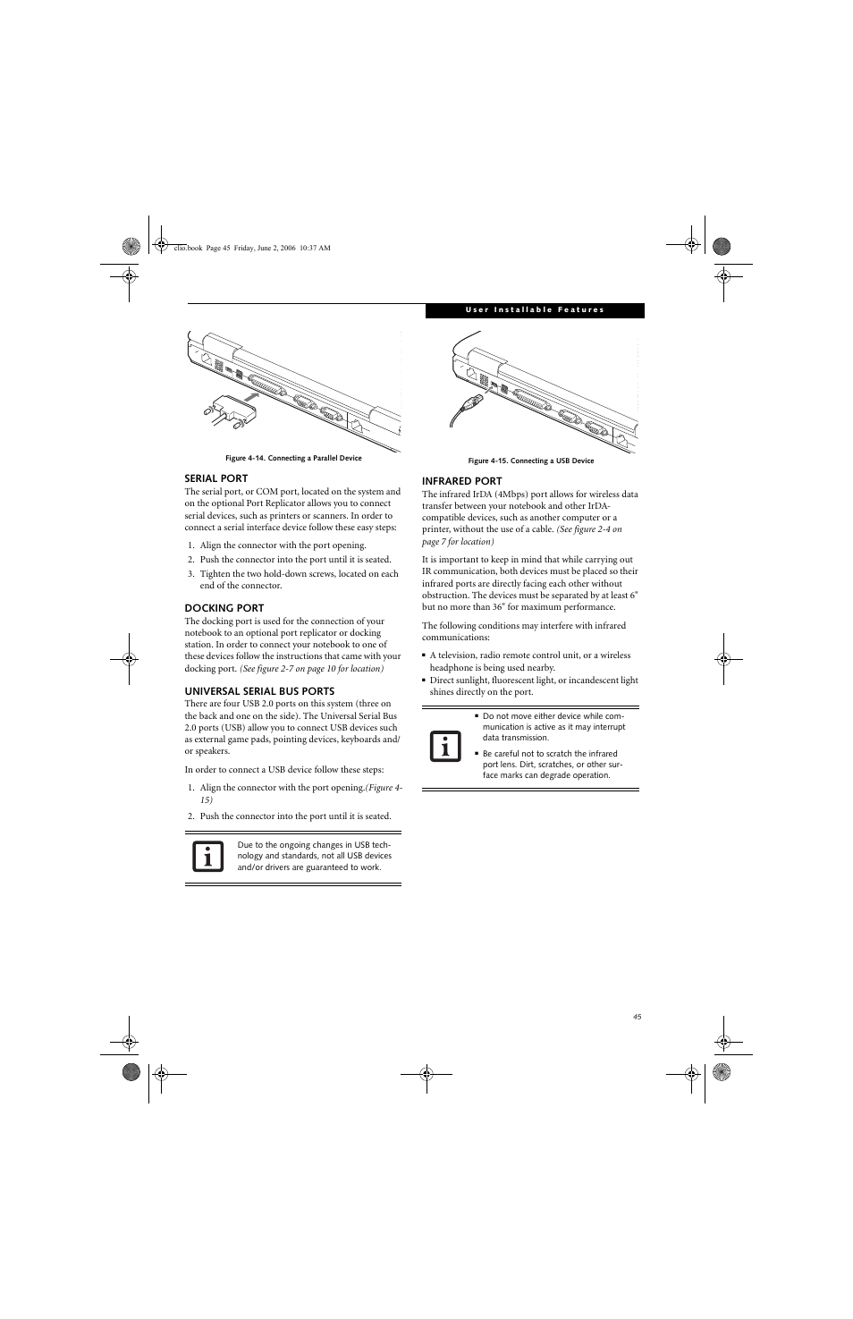 FUJITSU C1410 User Manual | Page 55 / 112