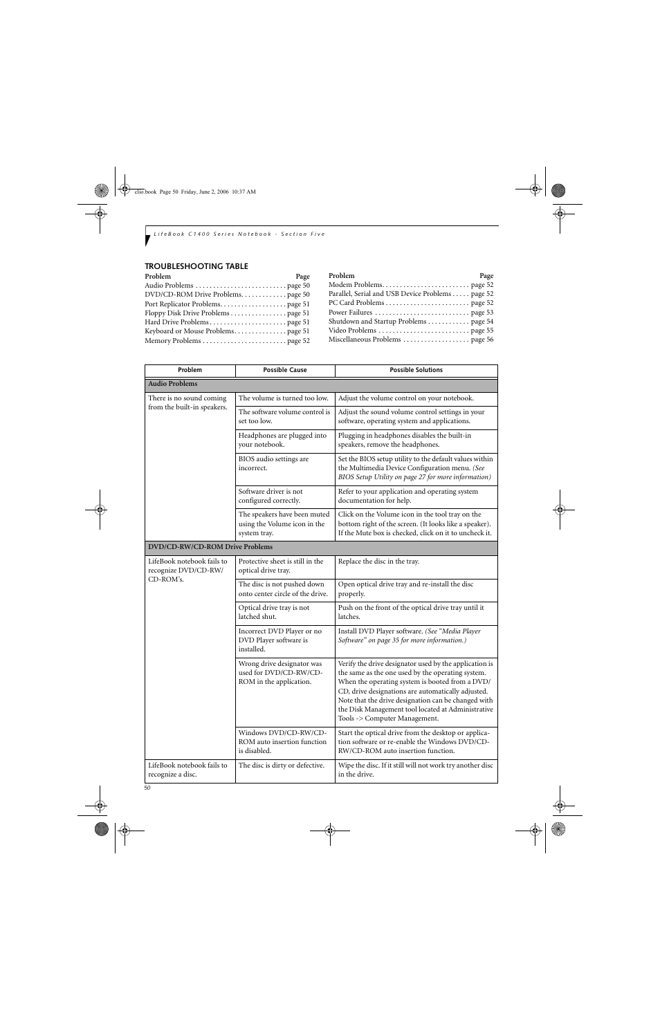 FUJITSU C1410 User Manual | Page 60 / 112