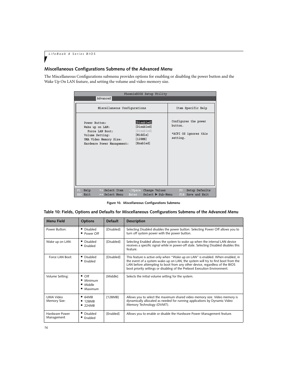 FUJITSU A6010 User Manual | Page 16 / 26