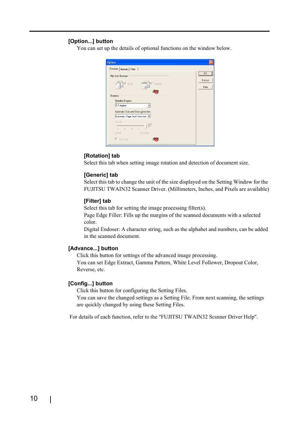 FUJITSU fi-60F User Manual | Page 24 / 55