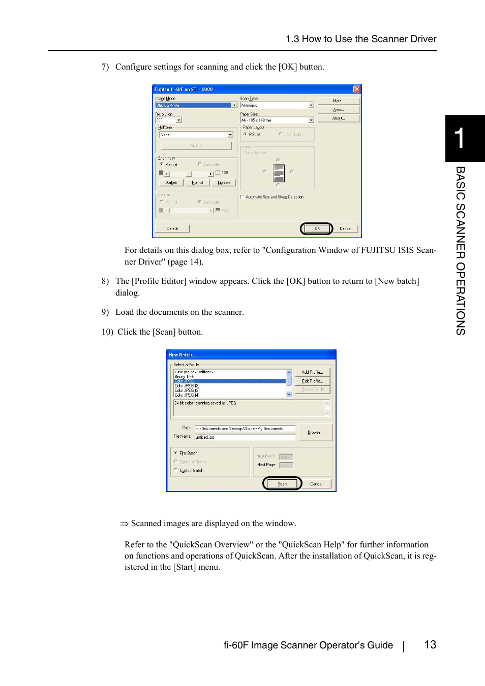 FUJITSU fi-60F User Manual | Page 27 / 55