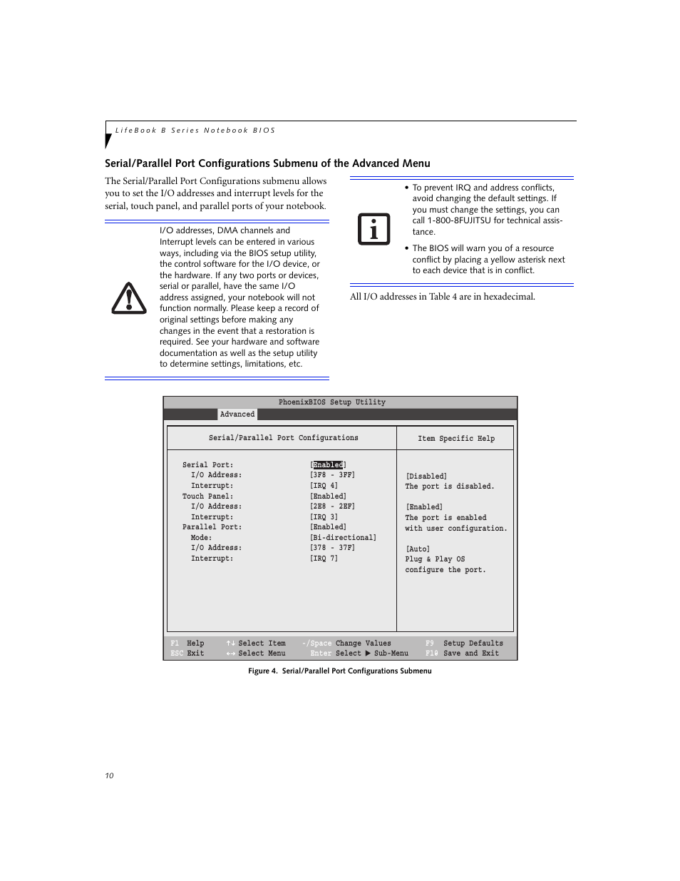 FUJITSU B3000 User Manual | Page 10 / 28