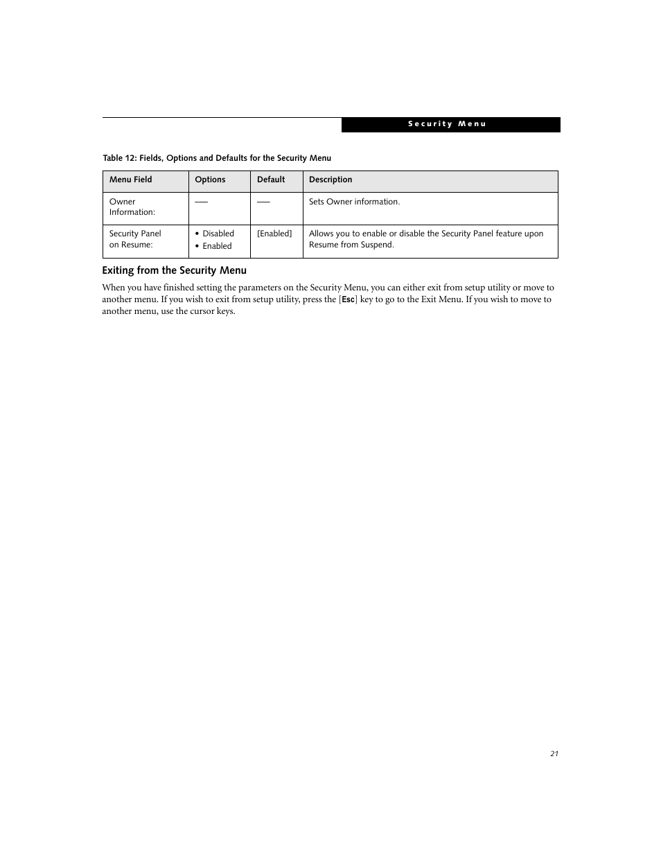 FUJITSU B3000 User Manual | Page 21 / 28