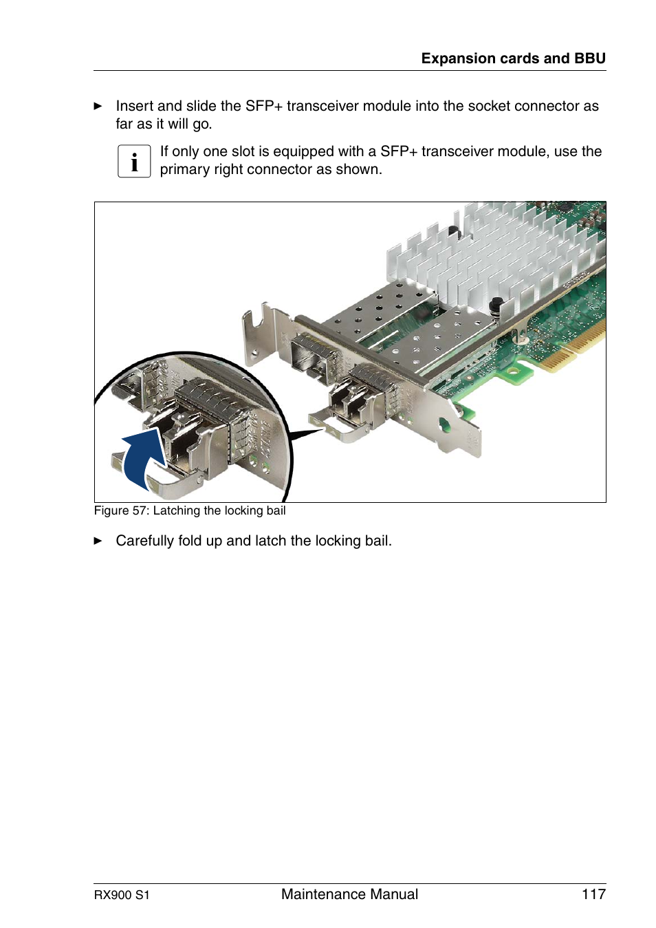 FUJITSU PRIMERGY RX900 S1 User Manual | Page 117 / 368