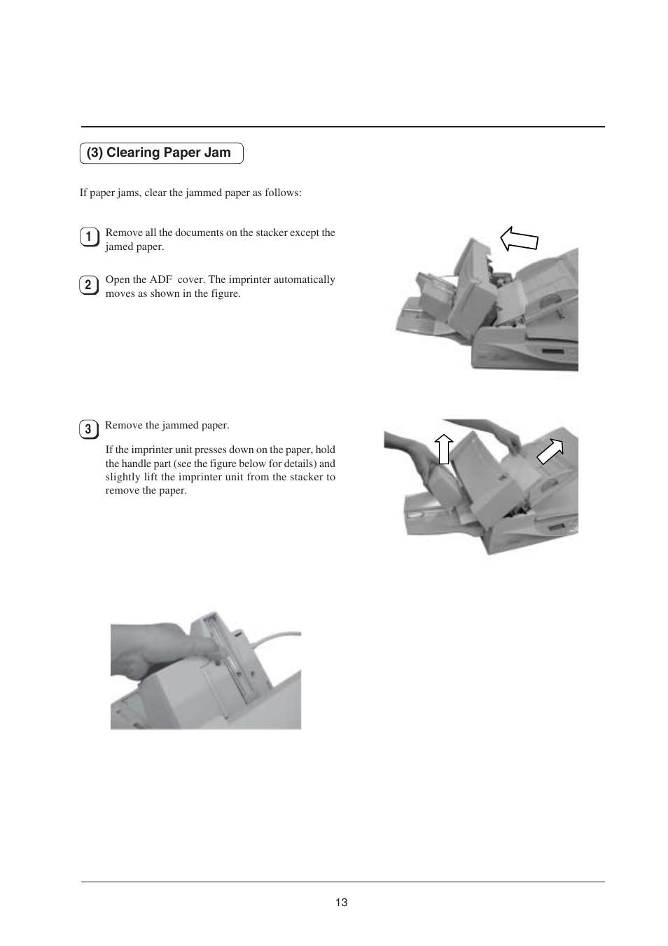 FUJITSU fi-434PR User Manual | Page 15 / 44