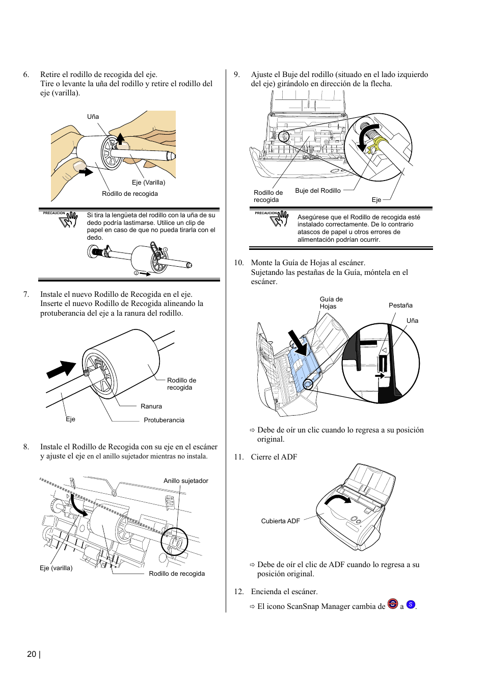 FUJITSU fi-5110EOX2 User Manual | Page 124 / 130