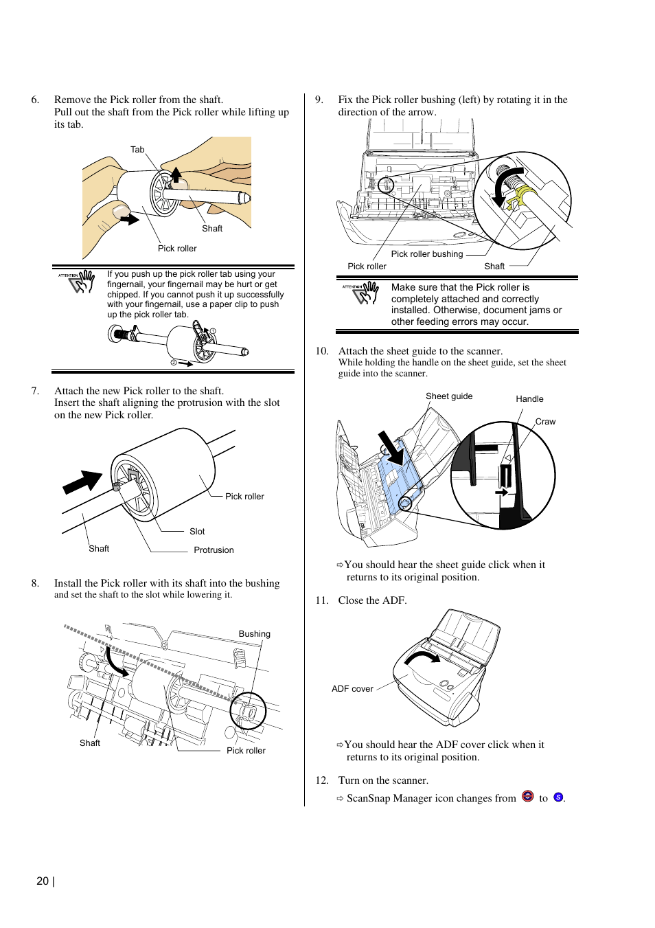 FUJITSU fi-5110EOX2 User Manual | Page 24 / 130