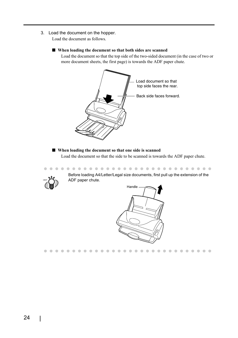 FUJITSU fi-4110EOX2 User Manual | Page 40 / 91