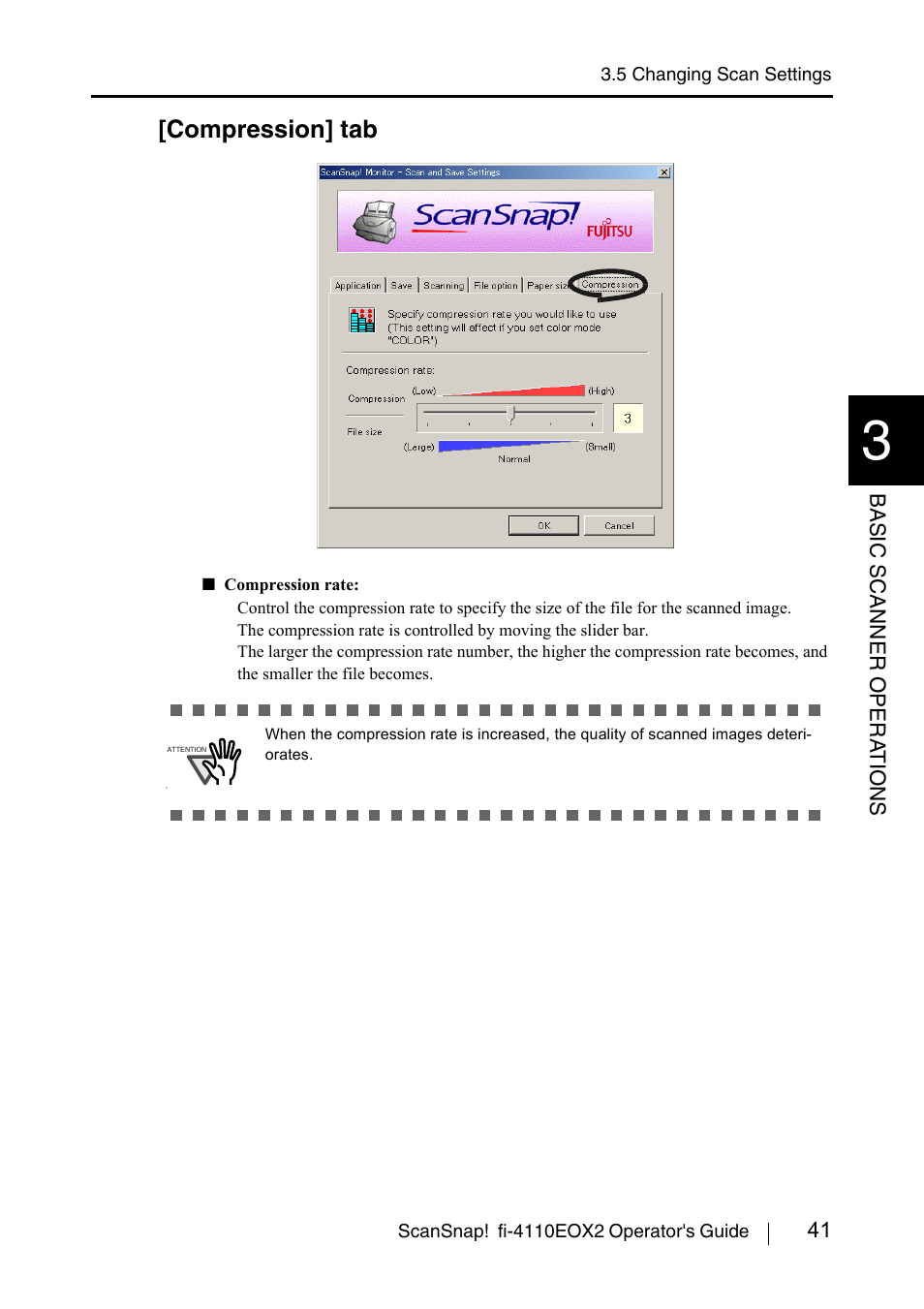 Compression] tab | FUJITSU fi-4110EOX2 User Manual | Page 57 / 91