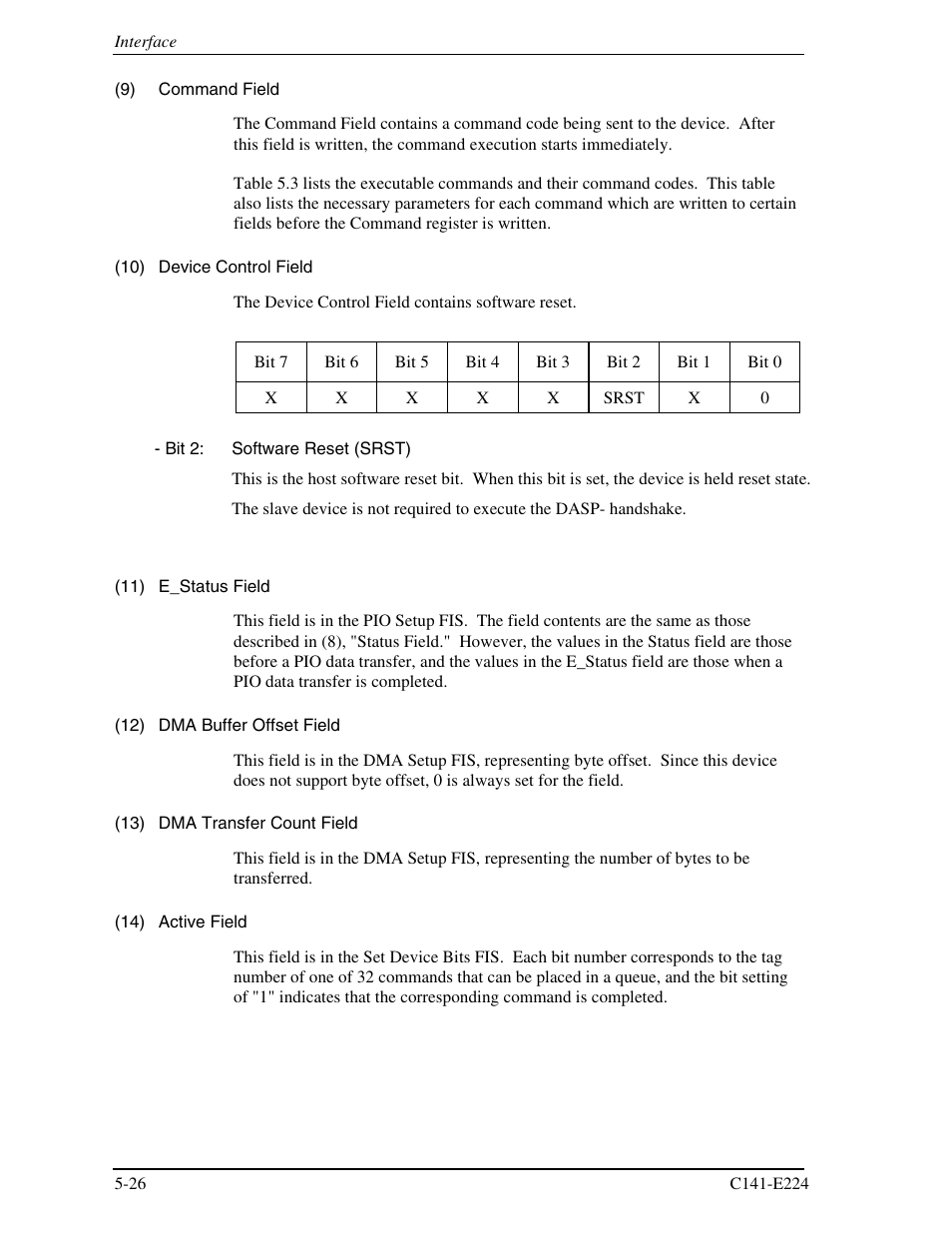 FUJITSU MHV2060BH User Manual | Page 102 / 274