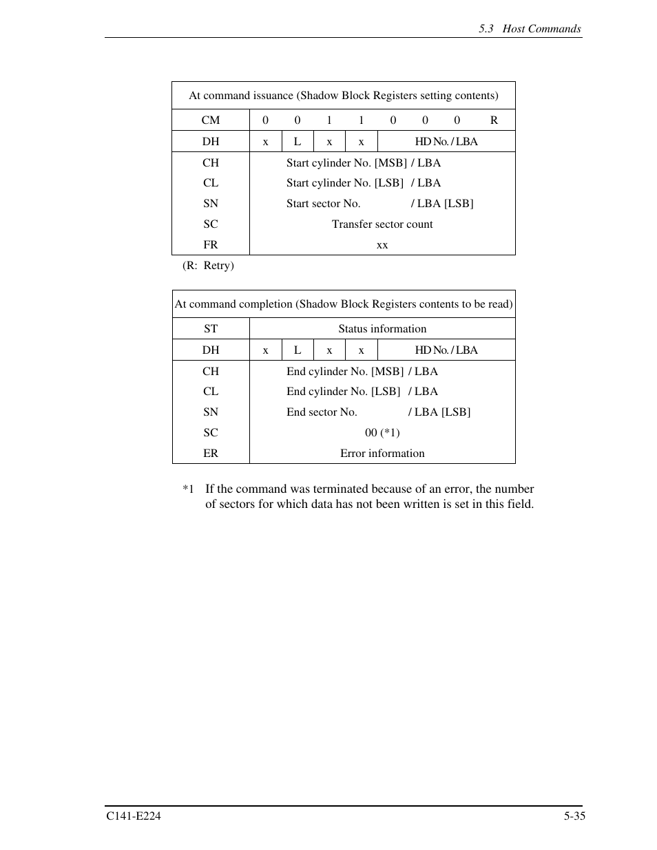 FUJITSU MHV2060BH User Manual | Page 111 / 274