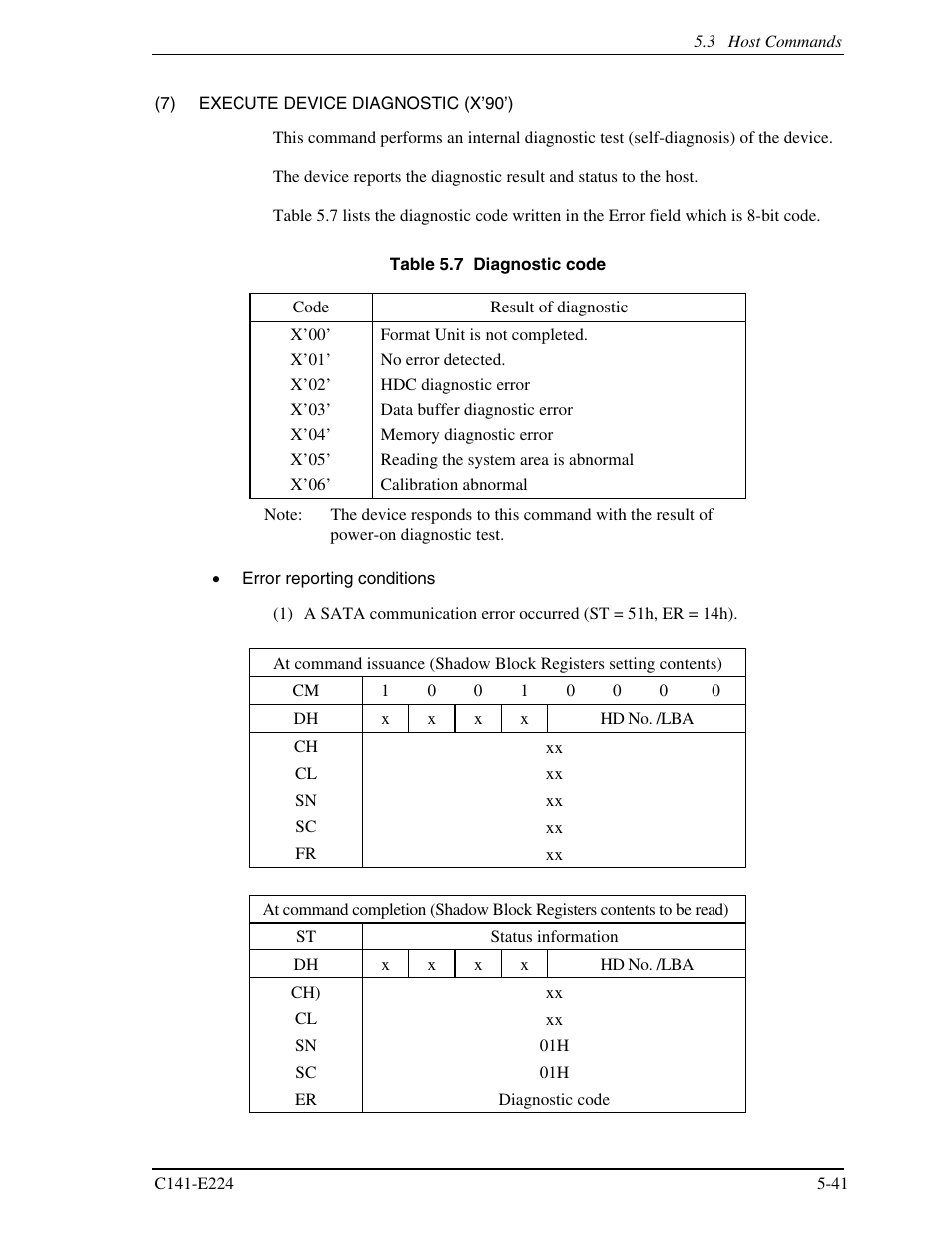 FUJITSU MHV2060BH User Manual | Page 117 / 274