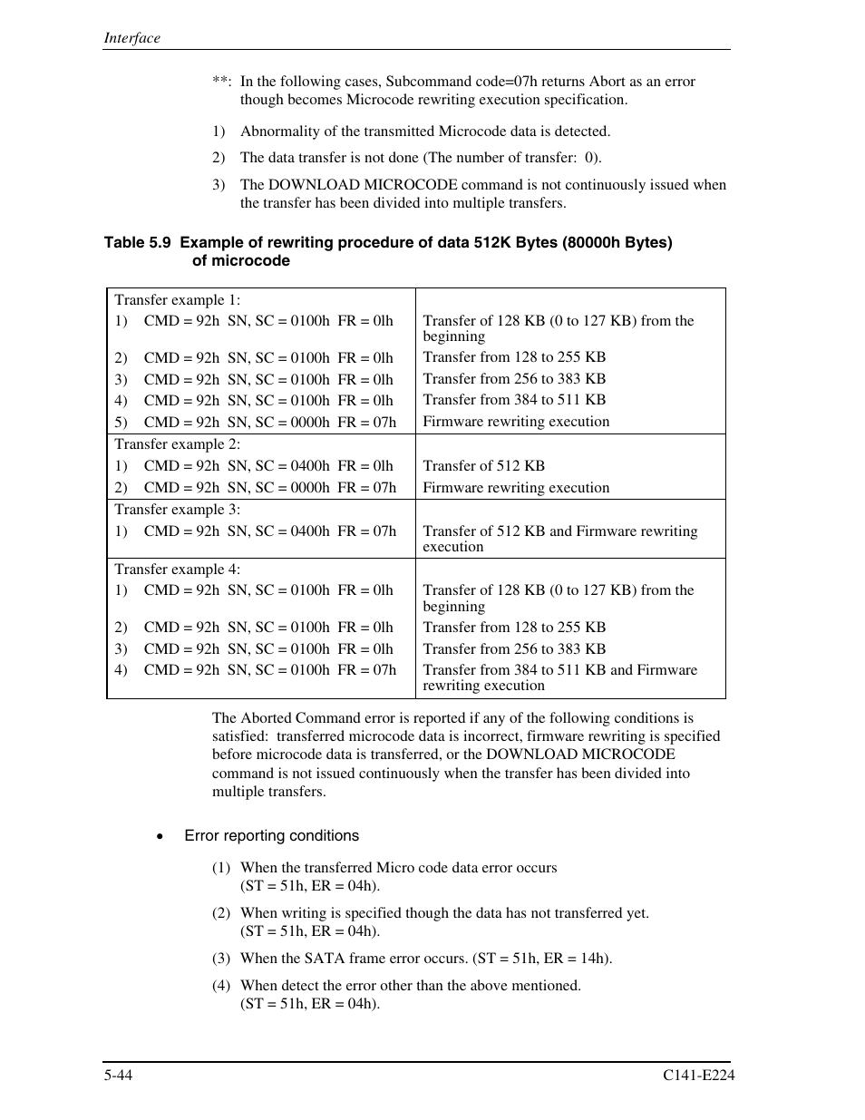 FUJITSU MHV2060BH User Manual | Page 120 / 274