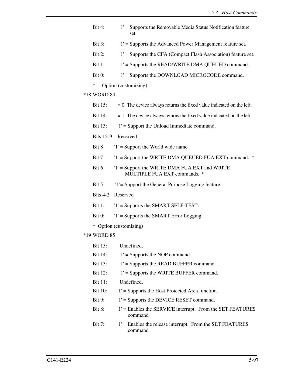 FUJITSU MHV2060BH User Manual | Page 173 / 274