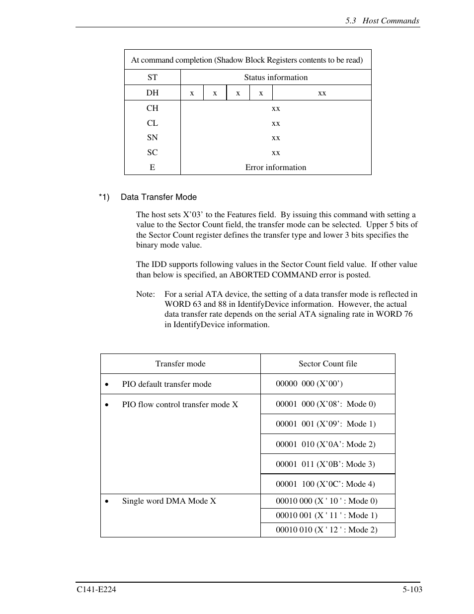 FUJITSU MHV2060BH User Manual | Page 179 / 274