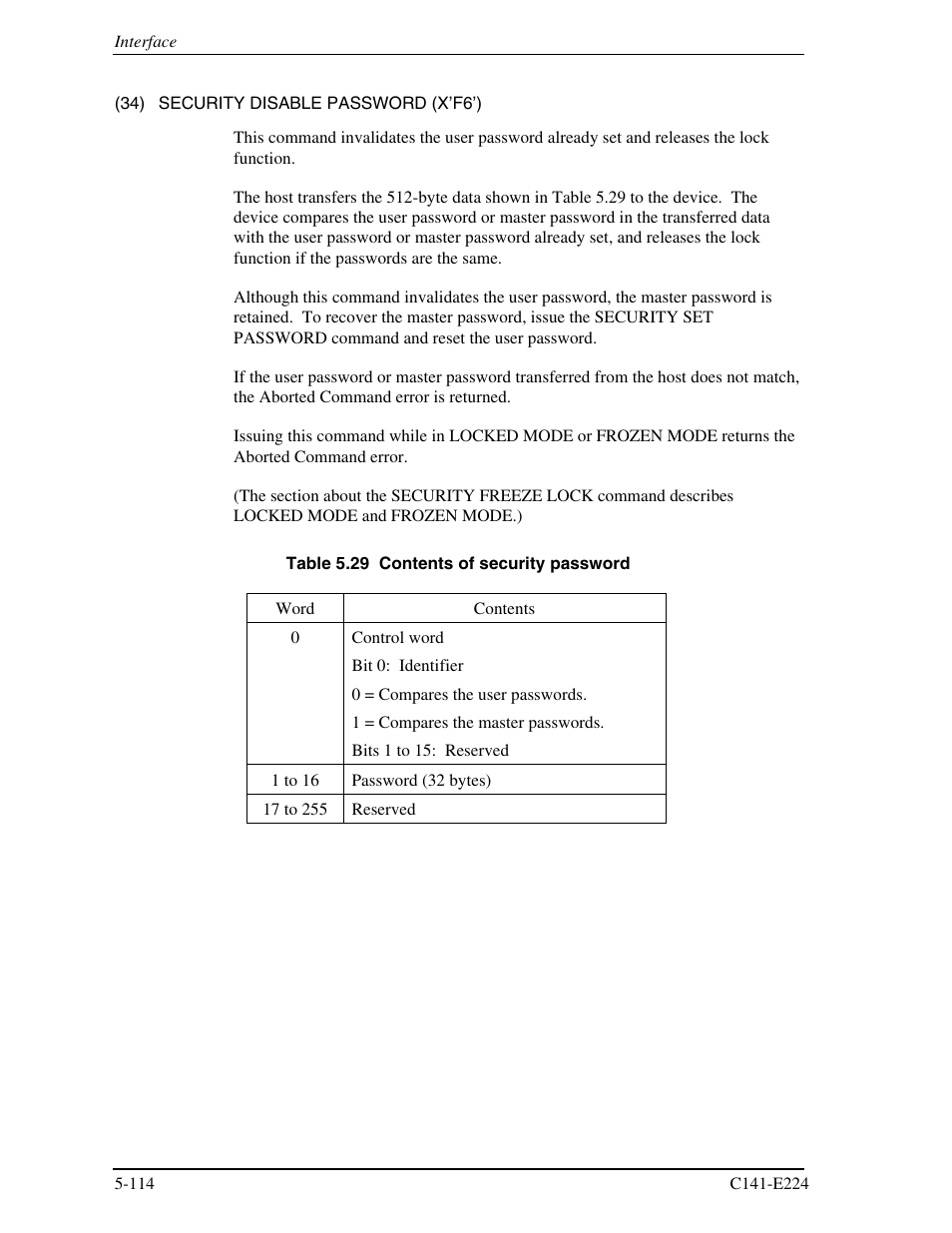 FUJITSU MHV2060BH User Manual | Page 190 / 274
