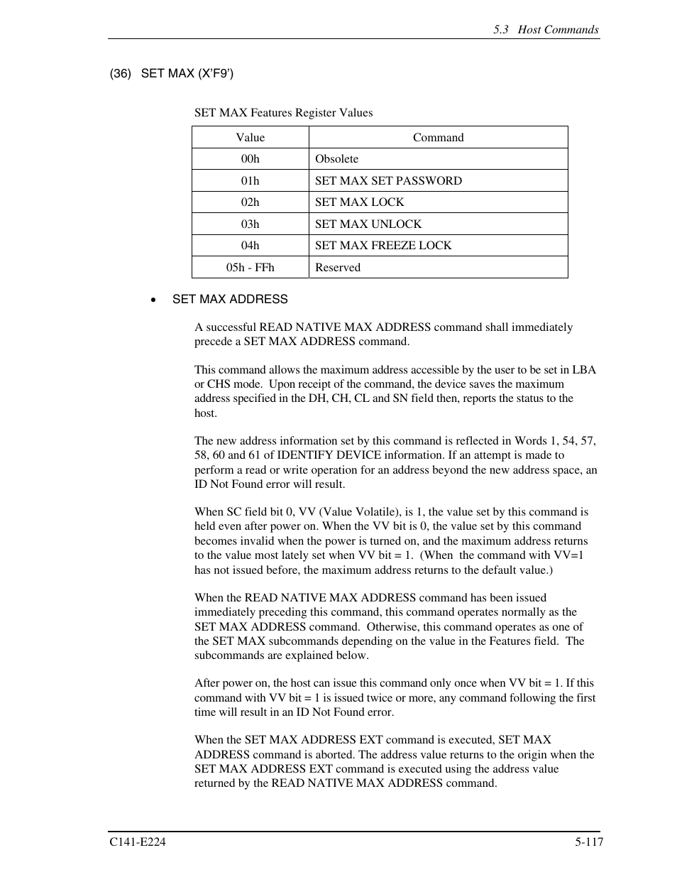 FUJITSU MHV2060BH User Manual | Page 193 / 274