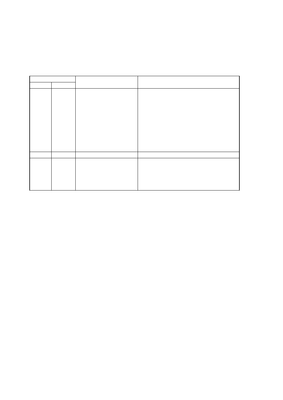 Eit interrupt level, Eit vector table | FUJITSU MB91460 SERIES FR60 User Manual | Page 138 / 1038