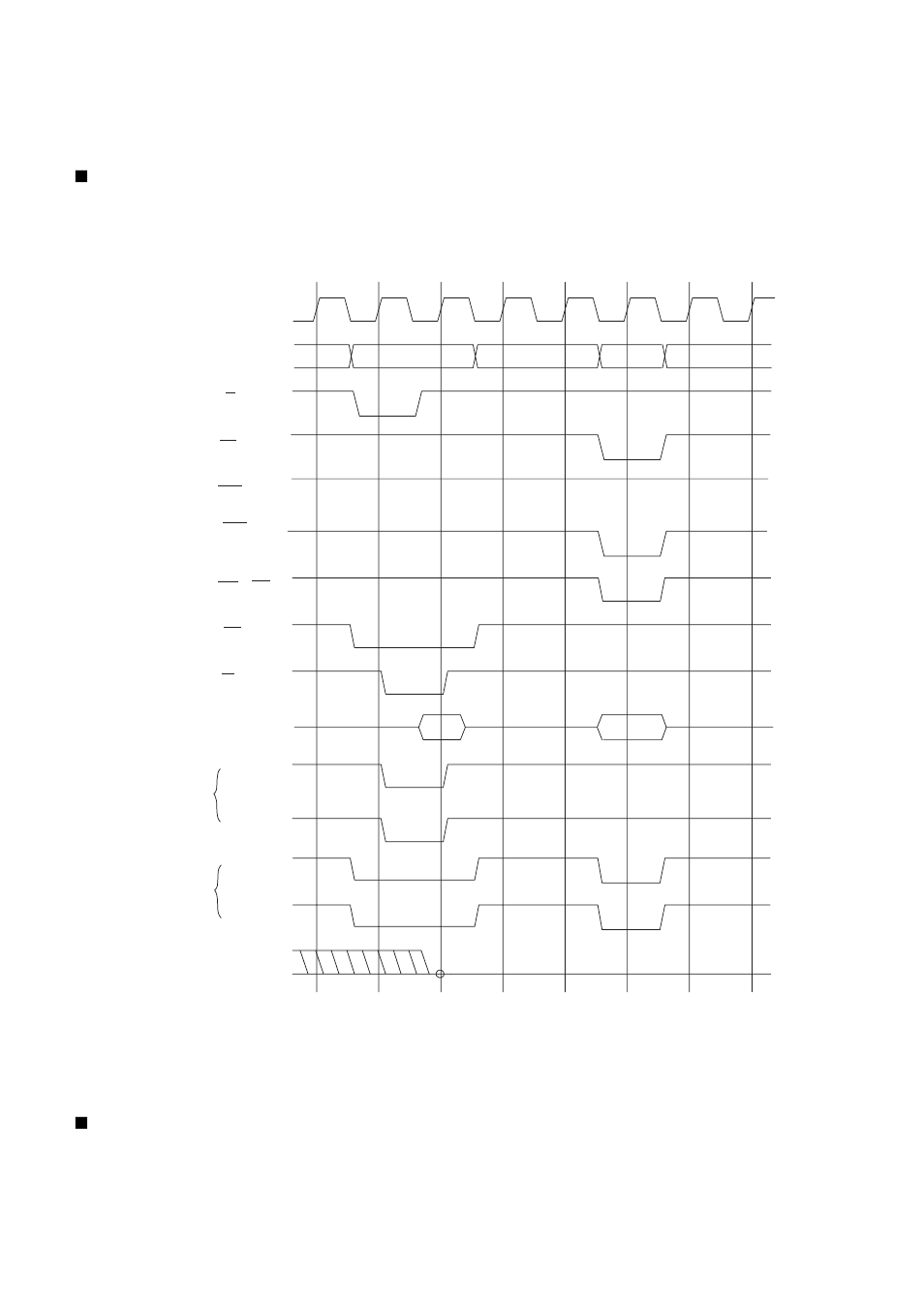 9 2-cycle transfer (sdram/fcram -> i/o), Cycle transfer (i/o -> sdram/fcram), Cycle transfer (sdram/fcram -> i/o) | FUJITSU MB91460 SERIES FR60 User Manual | Page 621 / 1038